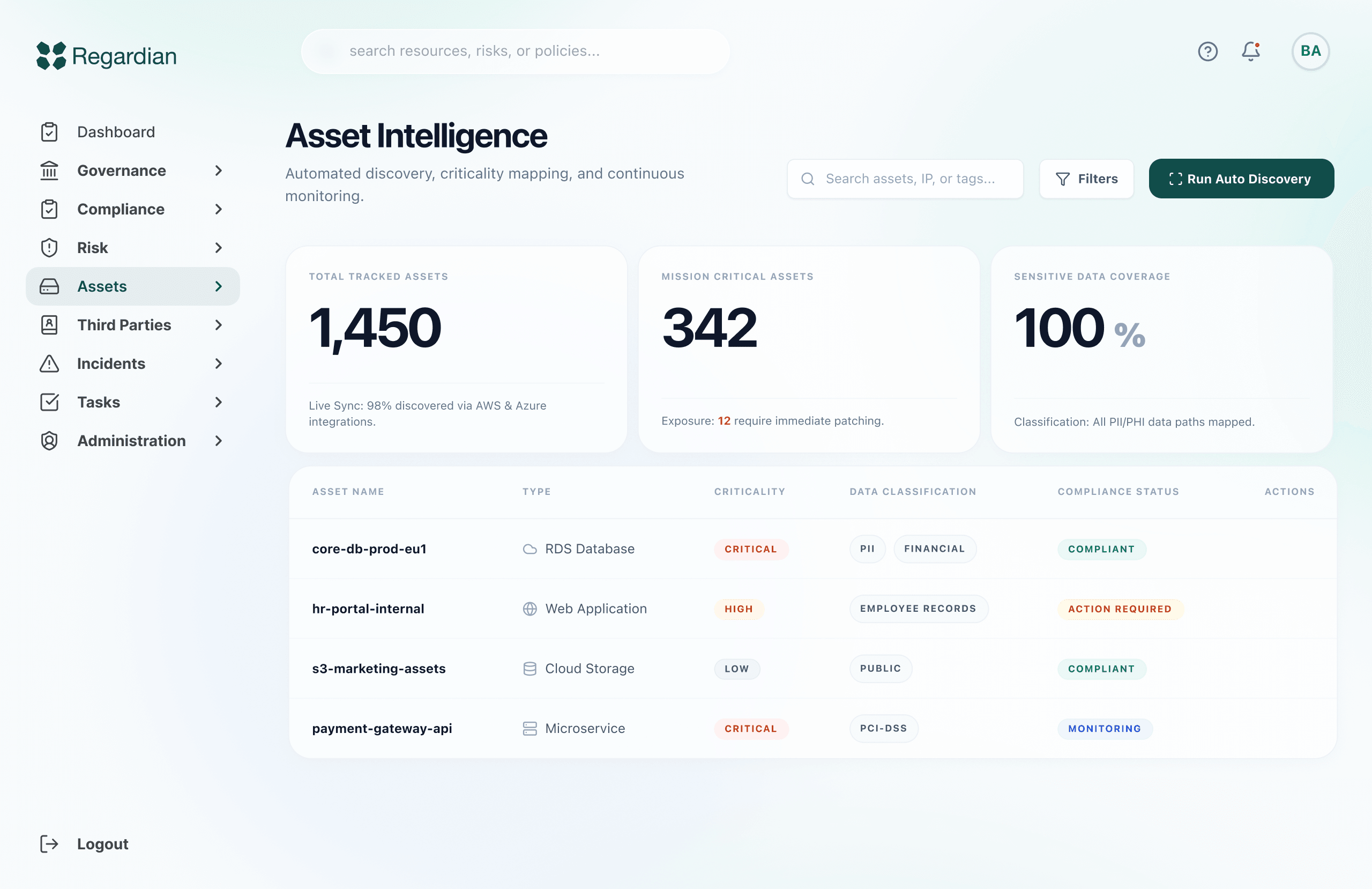 Platform screenshot 1